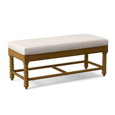 Louisa Solid Wood Bench by Birch Lane