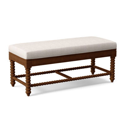 Louisa Solid Wood Bench by Birch Lane