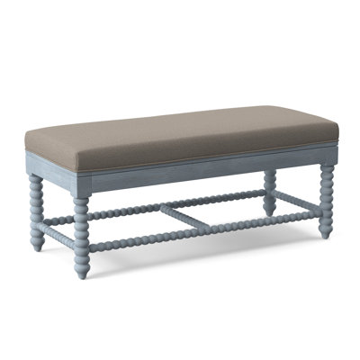 Louisa Solid Wood Bench by Birch Lane