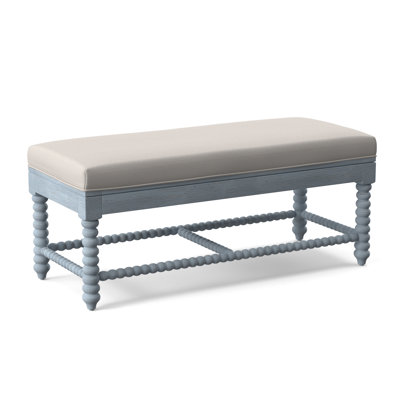 Louisa Solid Wood Bench by Birch Lane