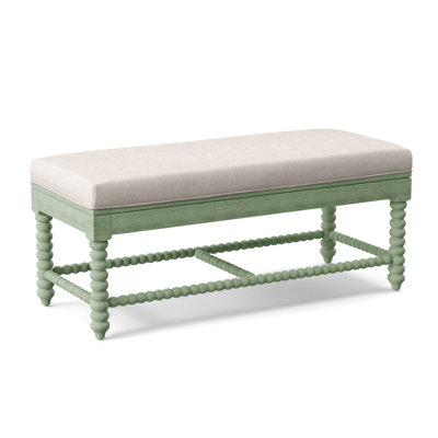 Louisa Solid Wood Bench by Birch Lane
