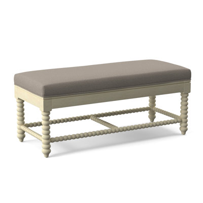 Louisa Solid Wood Bench by Birch Lane