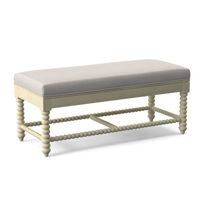 Louisa Solid Wood Bench by Birch Lane