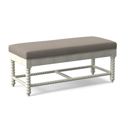 Louisa Solid Wood Bench by Birch Lane