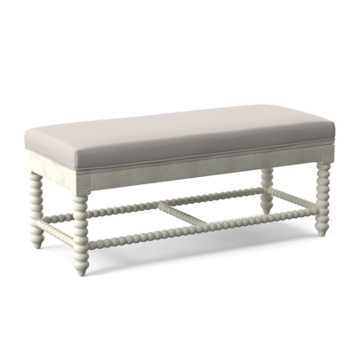 Louisa Solid Wood Bench by Birch Lane