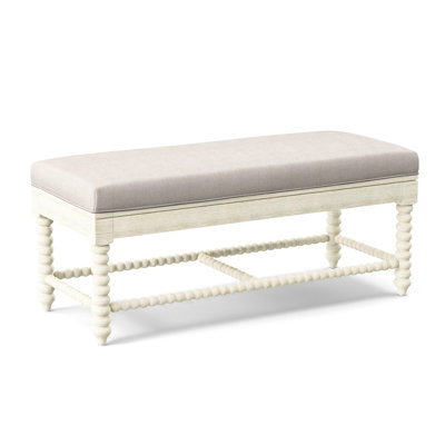 Louisa Solid Wood Bench by Birch Lane