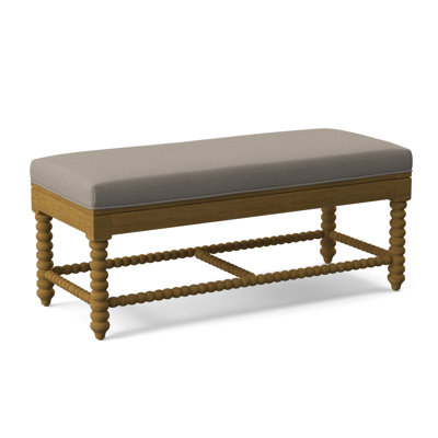 Louisa Solid Wood Bench by Birch Lane