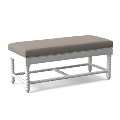 Louisa Solid Wood Bench by Birch Lane