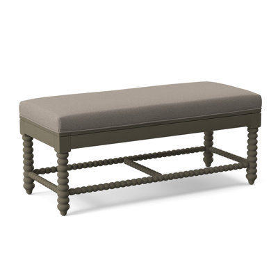 Louisa Solid Wood Bench by Birch Lane