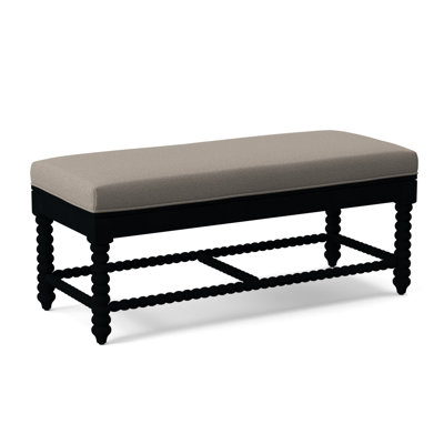 Louisa Solid Wood Bench by Birch Lane