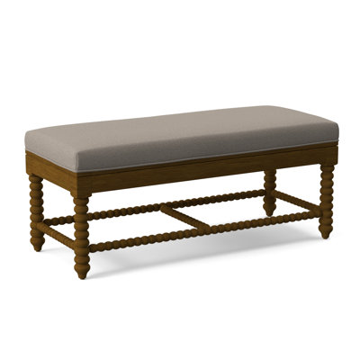 Louisa Solid Wood Bench by Birch Lane