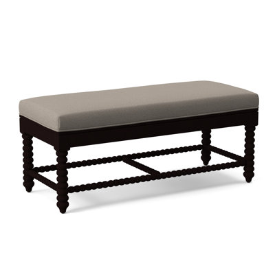 Louisa Solid Wood Bench by Birch Lane