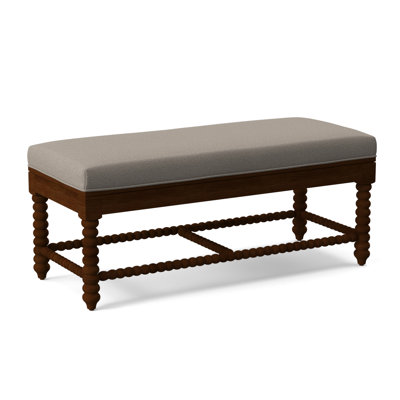 Louisa Solid Wood Bench by Birch Lane