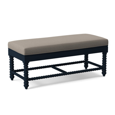 Louisa Solid Wood Bench by Birch Lane