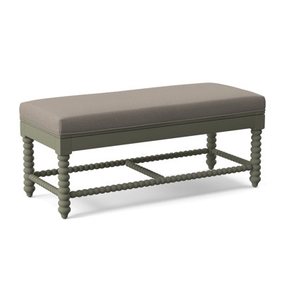 Louisa Solid Wood Bench by Birch Lane