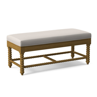 Louisa Solid Wood Bench by Birch Lane