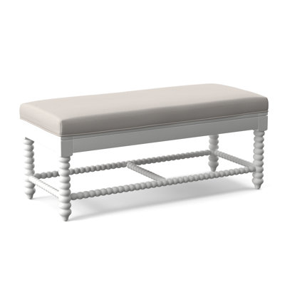 Louisa Solid Wood Bench by Birch Lane