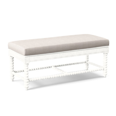 Louisa Solid Wood Bench by Birch Lane