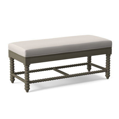 Louisa Solid Wood Bench by Birch Lane
