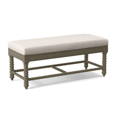 Louisa Solid Wood Bench by Birch Lane