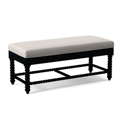 Louisa Solid Wood Bench by Birch Lane