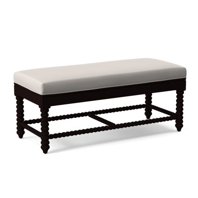 Louisa Solid Wood Bench by Birch Lane
