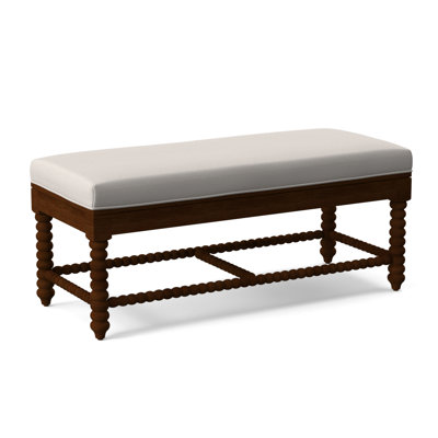 Louisa Solid Wood Bench by Birch Lane