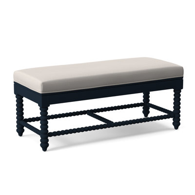 Louisa Solid Wood Bench by Birch Lane