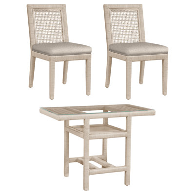 Glinda Dining Set by Birch Lane