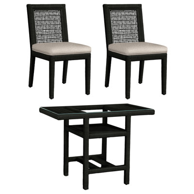 Glinda Dining Set by Birch Lane
