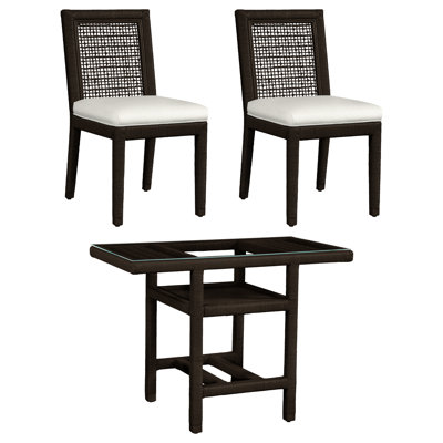 Glinda Dining Set by Birch Lane