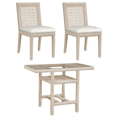 Glinda Dining Set by Birch Lane