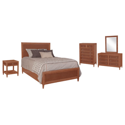 Monterey Standard 5 Piece Bedroom Set by Birch Lane
