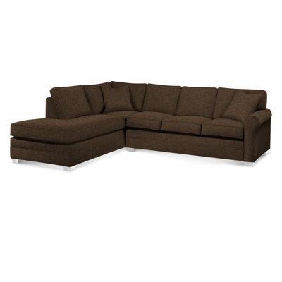Bedford 117" Wide Right Hand Facing Sofa and Chaise by Braxton Culler