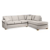Bedford 117" Wide Right Hand Facing Sofa and Chaise by Braxton Culler