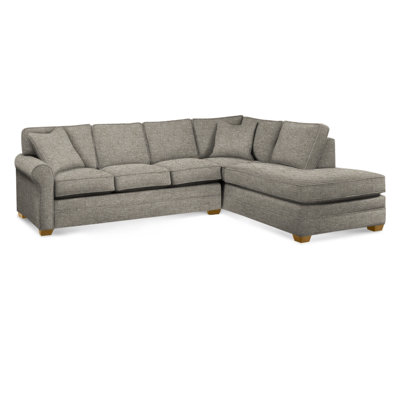Bedford 117" Wide Right Hand Facing Sofa and Chaise by Braxton Culler