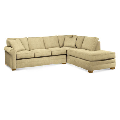 Bedford 117" Wide Right Hand Facing Sofa and Chaise by Braxton Culler