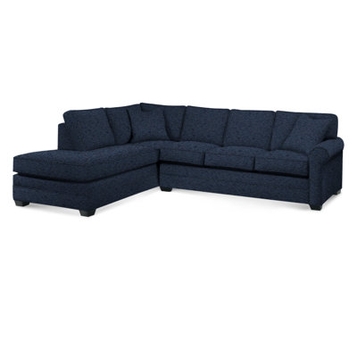 Bedford 117" Wide Right Hand Facing Sofa and Chaise by Braxton Culler