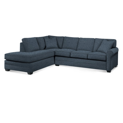 Bedford 117" Wide Right Hand Facing Sofa and Chaise by Braxton Culler