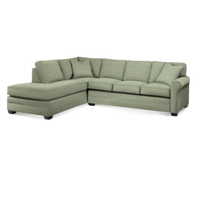 Bedford 117" Wide Right Hand Facing Sofa and Chaise by Braxton Culler
