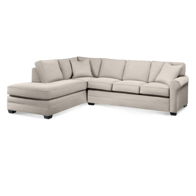 Bedford 117" Wide Right Hand Facing Sofa and Chaise by Braxton Culler
