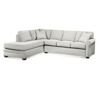 Bedford 117" Wide Right Hand Facing Sofa and Chaise by Braxton Culler