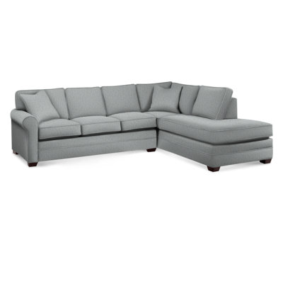 Bedford 117" Wide Right Hand Facing Sofa and Chaise by Braxton Culler