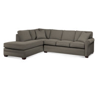 Bedford 117" Wide Right Hand Facing Sofa and Chaise by Braxton Culler