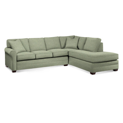 Bedford 117" Wide Right Hand Facing Sofa and Chaise by Braxton Culler