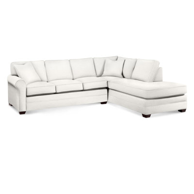 Bedford 117" Wide Right Hand Facing Sofa and Chaise by Braxton Culler