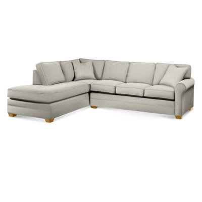 Bedford 117" Wide Right Hand Facing Sofa and Chaise by Braxton Culler