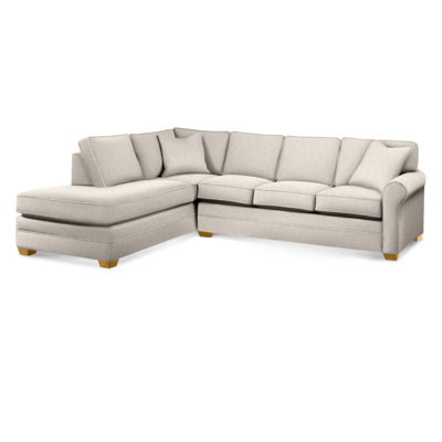 Bedford 117" Wide Right Hand Facing Sofa and Chaise by Braxton Culler