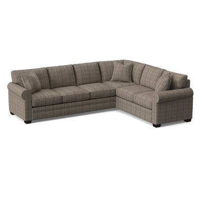 Bedford 117" Wide Corner Sectional by Braxton Culler