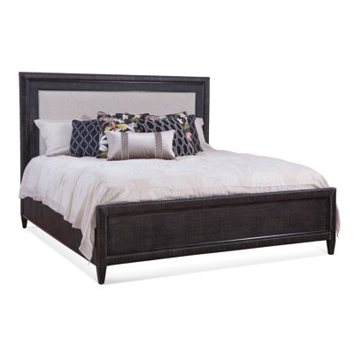 Warwick Upholstered Woven Bed by Birch Lane